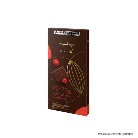 Tablete Kopenhagen Dark 100G