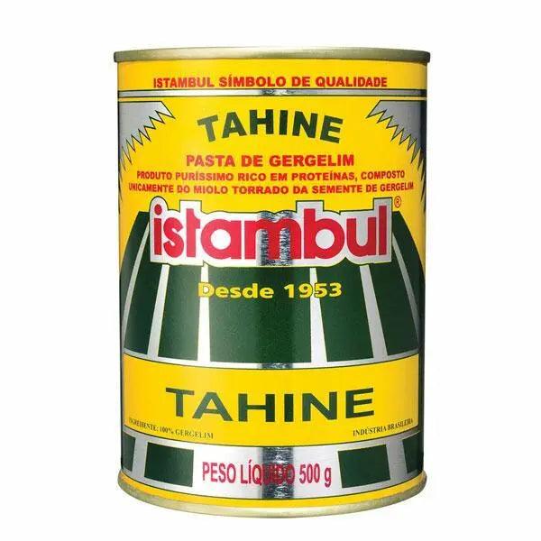 Tahine - Pasta de Gergelim - Istambul 500g - MEUBRASILONLINE