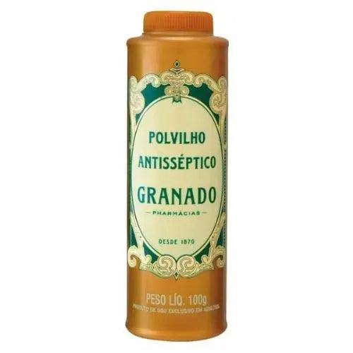 Talco Polvilho Antisseptico Granado 100g - MEUBRASILONLINE