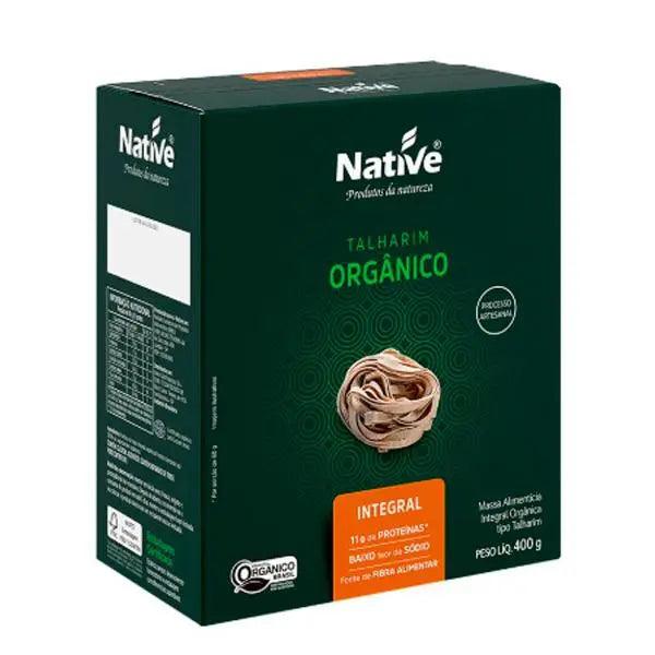 Talharim Orgânico Integral Native 400g - Meu Brasil On Line