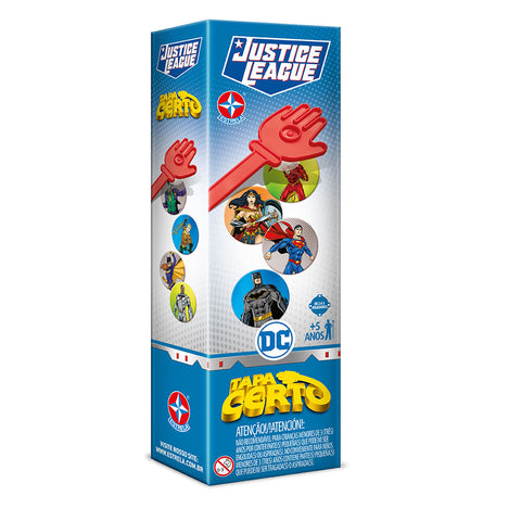 Justice League Tapa Certo Game - Estrela