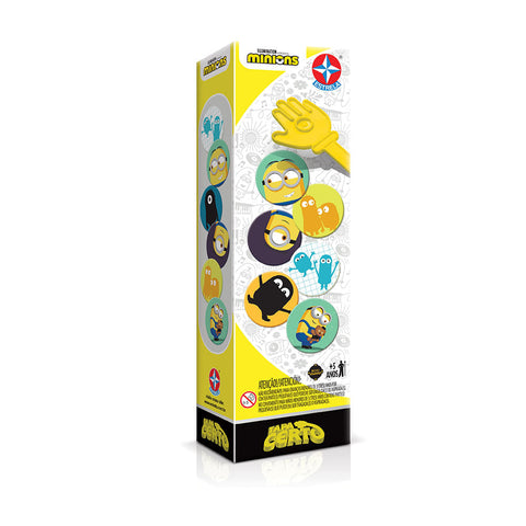 Minions 2 Tapa Certo Game - Estrela