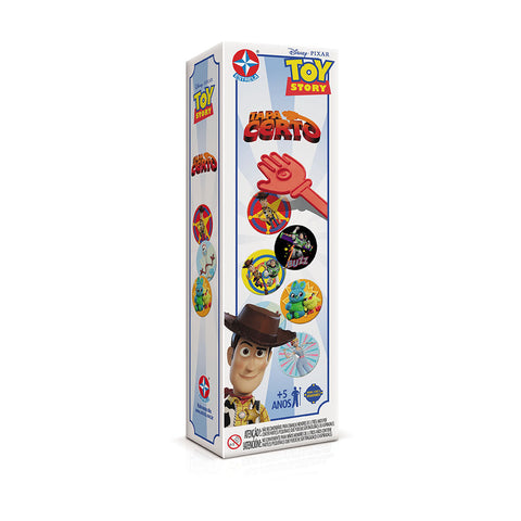 Toy Story 4 Tapa Certo Game - Estrela