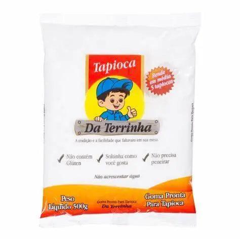 TAPIOCA DA TERRINHA 500G - Meu Brasil On Line