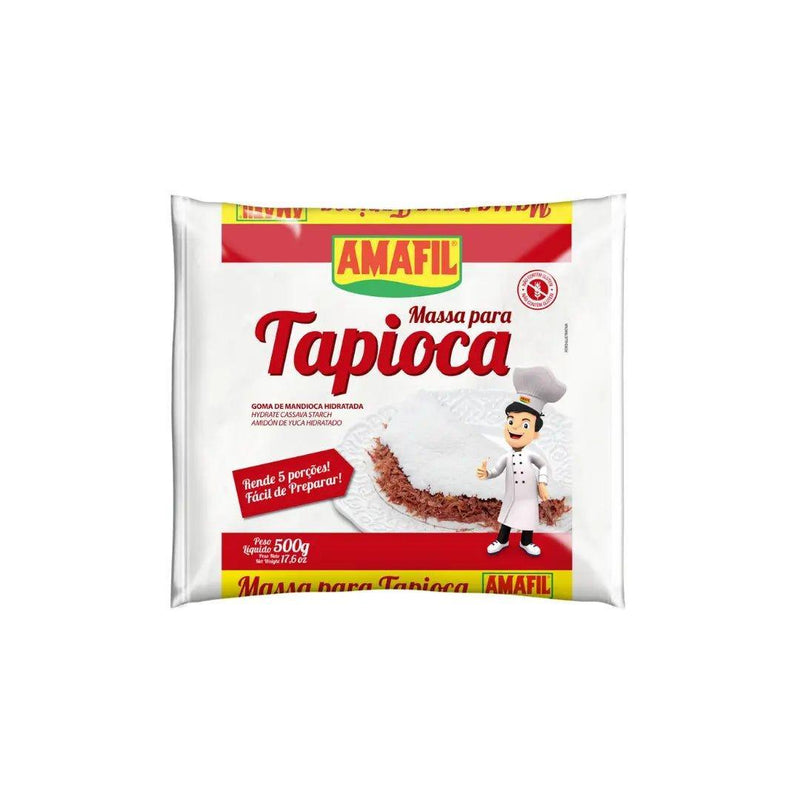 Tapioca Fecula Hidratada Amafil 500g - Meu Brasil On Line