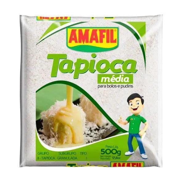 Tapioca Granulada Media Amafil 500g - Meu Brasil On Line