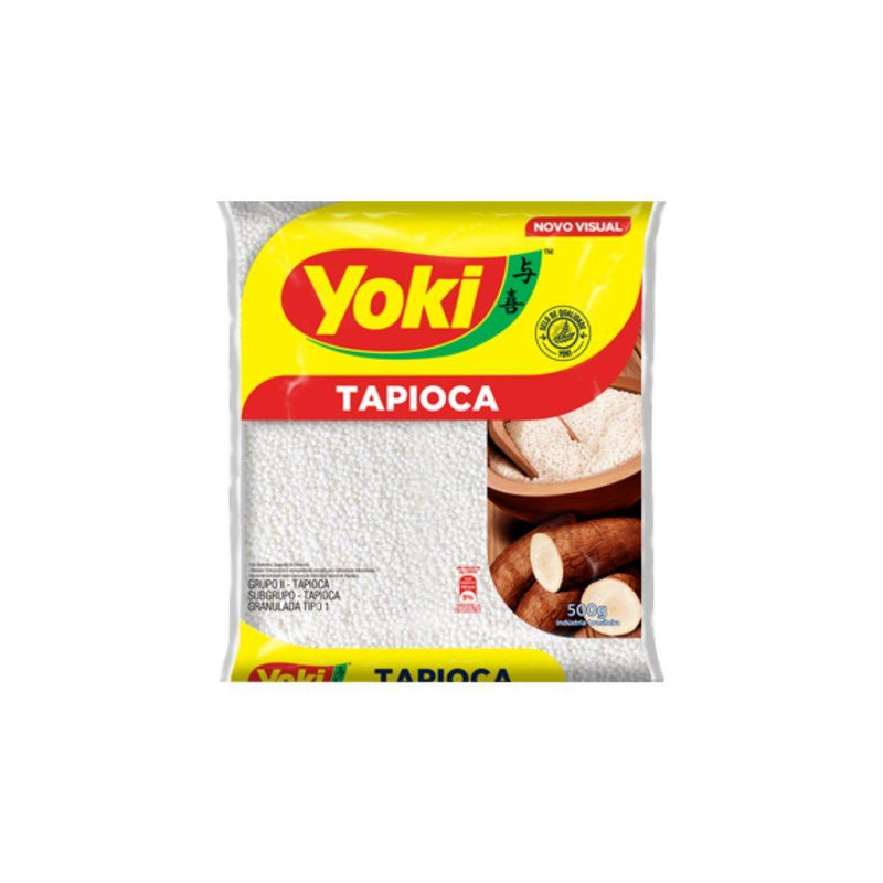 Tapioca Granulada Yoki 500g - Meu Brasil On Line