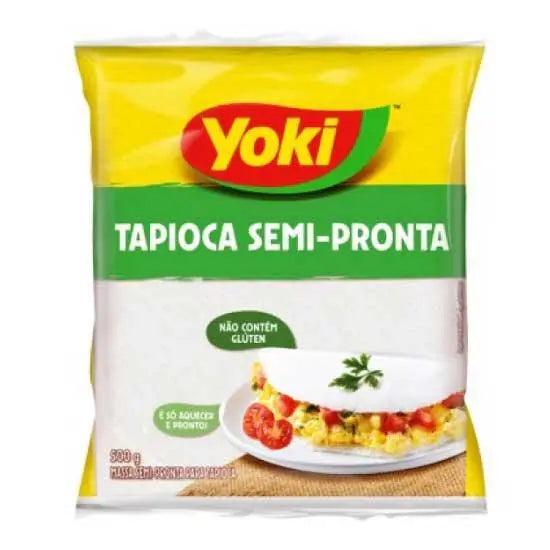 Tapioca Hidratada Semi - Pronta Yoki 500g - Meu Brasil On Line