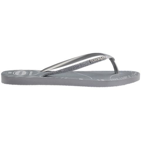 Chinelo Havaianas Slim Glitter Edge