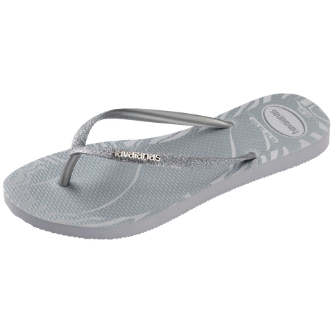 Chinelo Havaianas Slim Glitter Edge