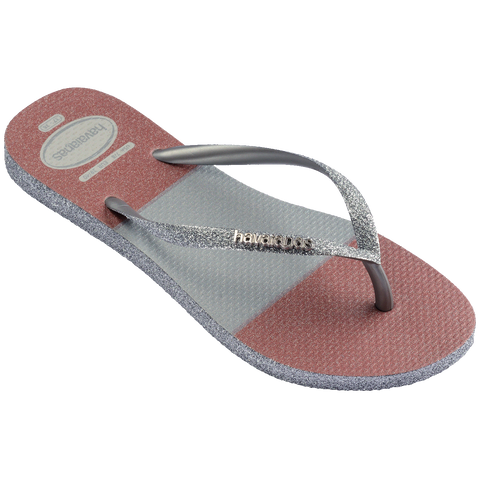 Chinelo Havaianas Slim Glitter Glam