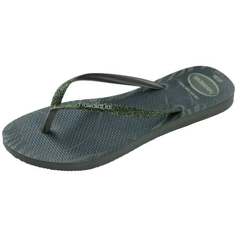 Chinelo Havaianas Slim Glitter Edge