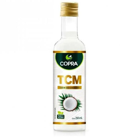 TCM Óleo de Coco Concentrado Copra 250ml - MEUBRASILONLINE