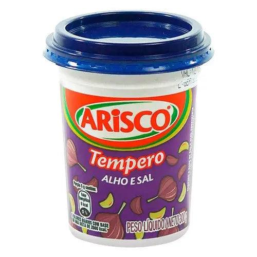 Tempero Alho e Sal Arisco 300g - Meu Brasil On Line