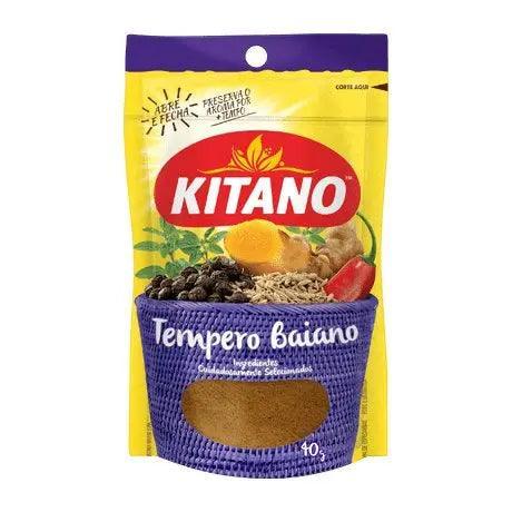 Tempero Baiano Kitano 40G - Meu Brasil On Line