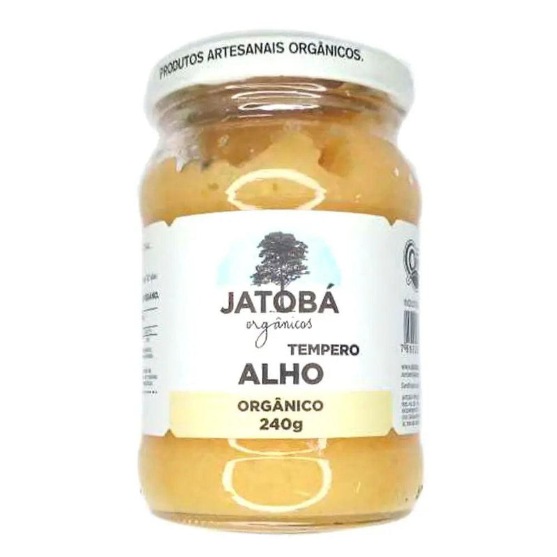 Tempero de Alho Orgânico Jatobá 240g - Meu Brasil On Line