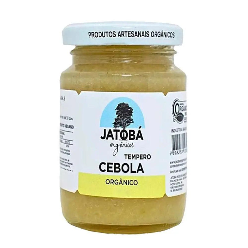 Tempero de Cebola Orgânico Jatobá 230g - Meu Brasil On Line