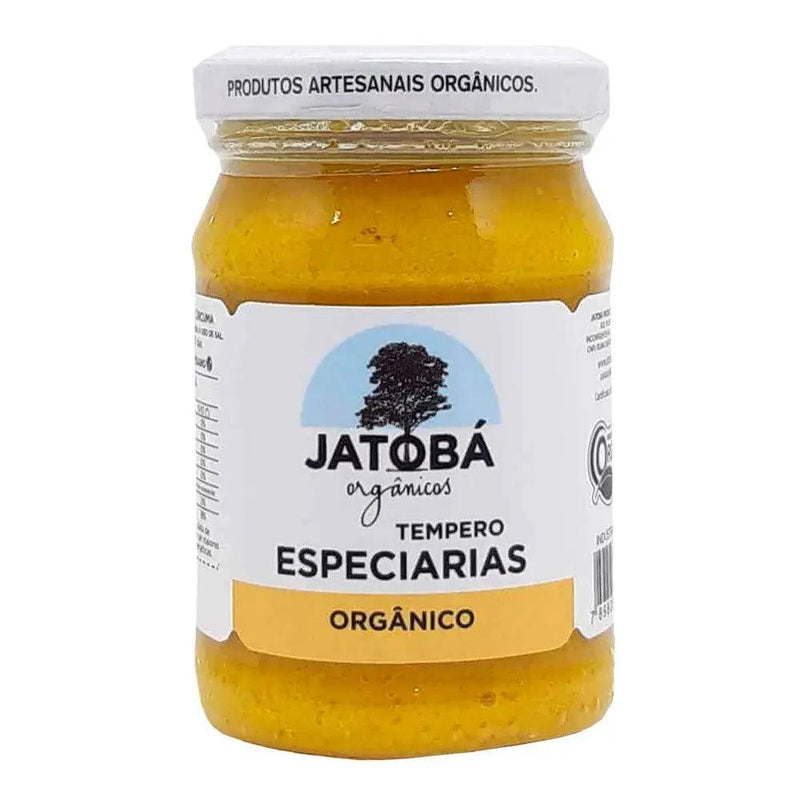 Tempero de Especiarias Orgânico Jatobá 240g - Meu Brasil On Line