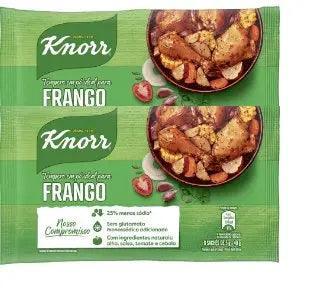 Tempero Knorr Ideal Para Frango 2 x 40 Gr. - Meu Brasil On Line