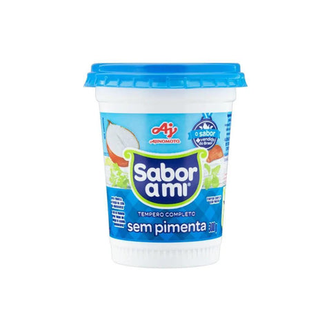 Tempero Sabor A Mi® Completo Sin Pimenta Ajinomoto 300g - MEUBRASILONLINE