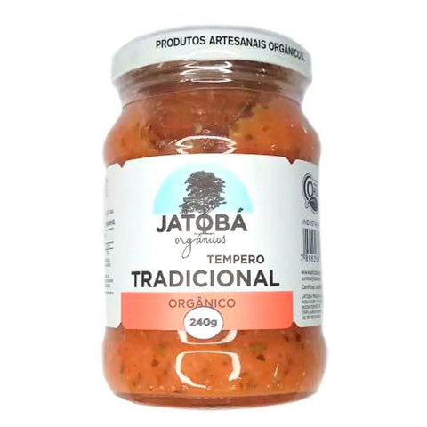 Tempero Tradicional Orgânico Jatobá 240g - MEUBRASILONLINE