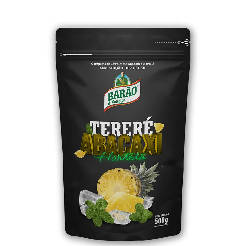 TERERÉ ABACAXI & HORTELÃ BARÃO - 500g