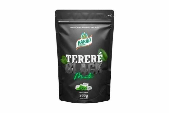 Terere Black Menta Barão 500g - Meu Brasil On Line