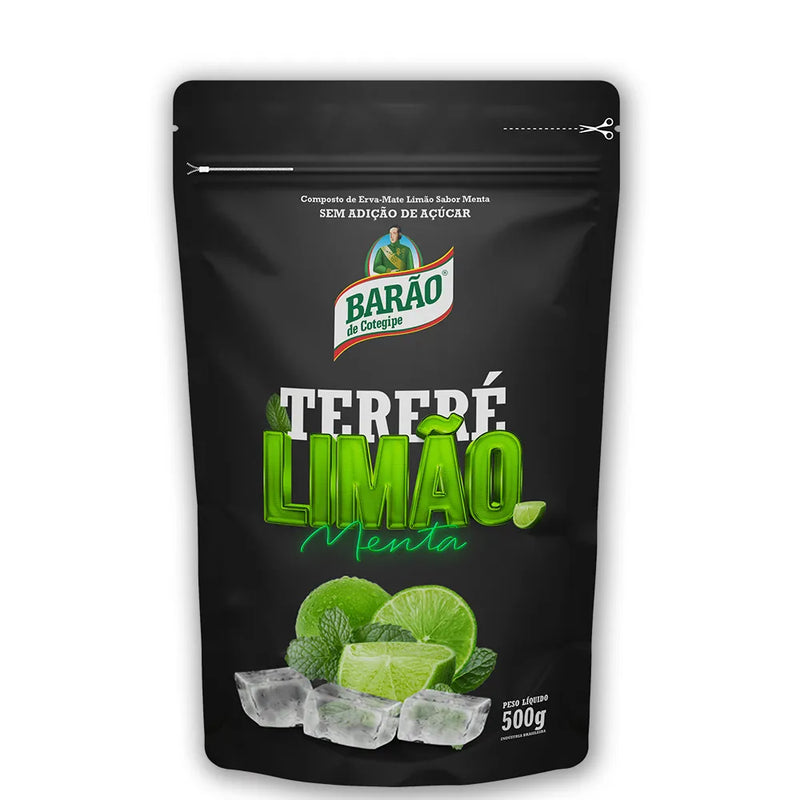 TERERÉ MENTA E LIMÃO BARÃO 500 gr