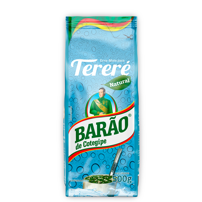 TERERÉ BARÃO TRADICIONAL 500 gr.