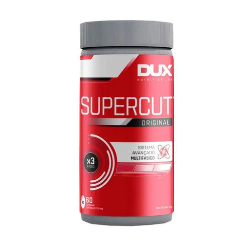 Termogênico Supercut Dux 60 Caps - MEUBRASILONLINE