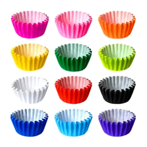 Forminha Para Docinho N°6 C/100un - festcolor ( 1 pact )