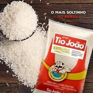 Tio Joao Arroz Branco -  White Rice