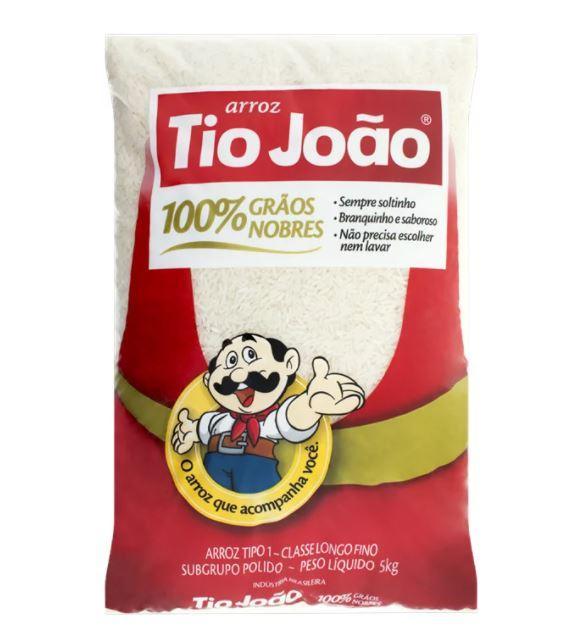 Tio Joao Arroz Branco -  White Rice