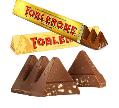 Toblerone Milk Chocolate 2x100g