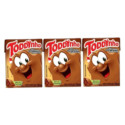 Toddynho Pack 3 Unidades Quaker - MEUBRASILONLINE
