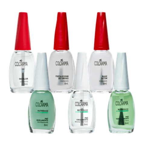 Colorama Nail Polishes - Treatment Collection