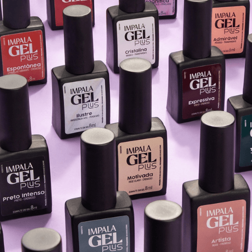 Esmaltes Impala Coleção Gel Plus - Cores