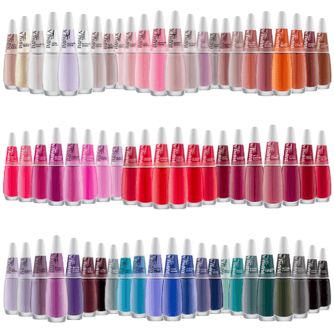 Impala Nail Polishes Your Fashion Color Collection - Creamy