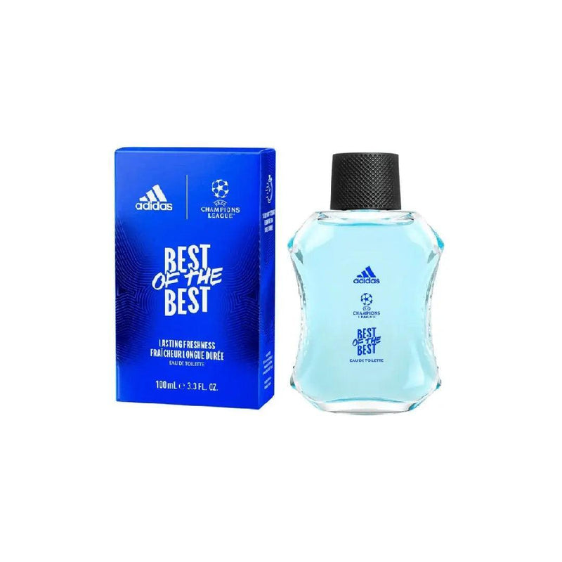 TOILETTE ADIDAS UEFA BEST OF THE BEST MEN 100ML - Meu Brasil On Line