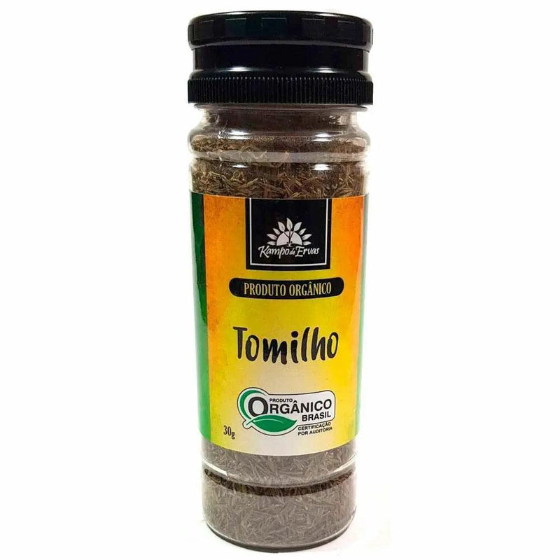 Tomilho Orgânico Kampo de Ervas 30g - Meu Brasil On Line