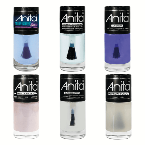 Anita Nail Polish - Top Coat