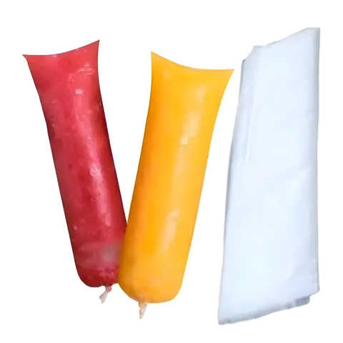 6x24cm Plastic Bags for Popsicles (100 units)