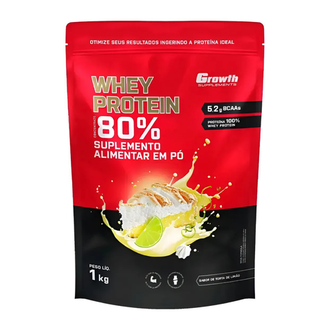 Whey Protein Concentrate (1KG) - Growth Supplements