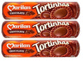 Tortinhas Chocolate Marilan 3x140G - MEUBRASILONLINE