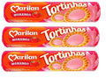Tortinhas Morango Marilan 3x140G - MEUBRASILONLINE