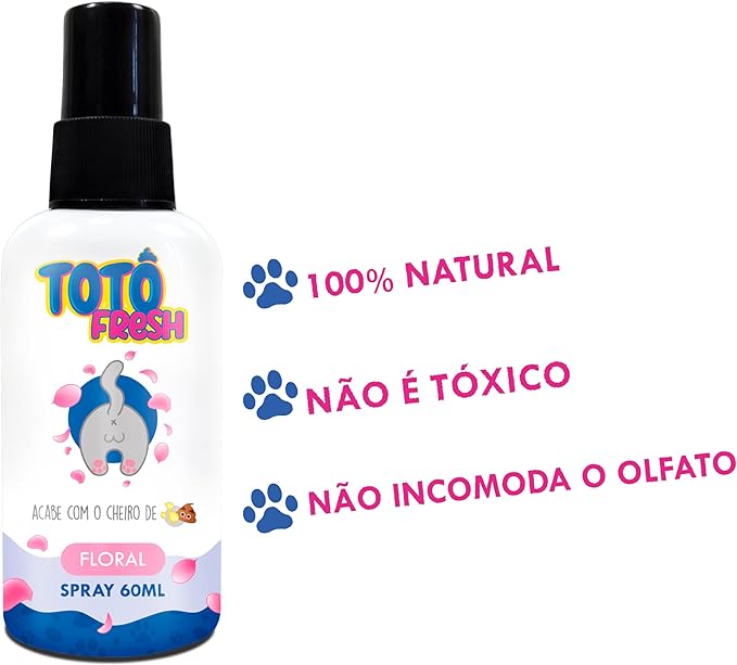 Totô fresh floral 60ml