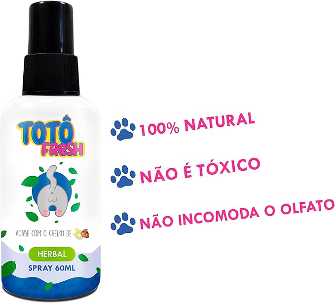 Totô fresh Herbal 60ml