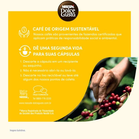 NESCAFÉ® DOLCE GUSTO Vanilla Latte Macchiato - 10 Capsules