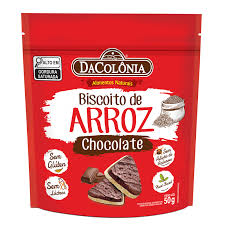 Biscoito de Arroz com Chocolate Zero 50g DaCôlonia