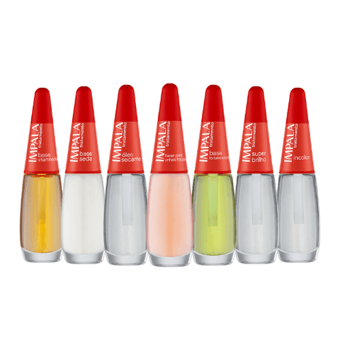 Impala Nail Polish Treatment Collection